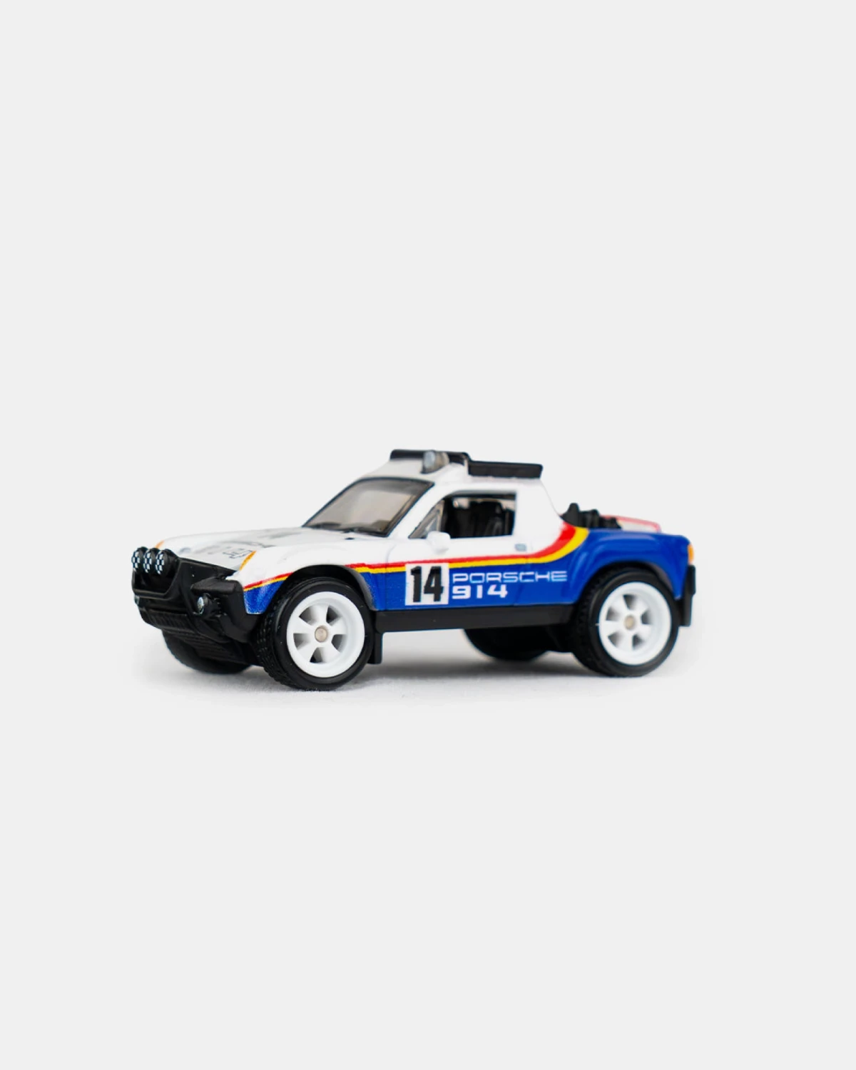 2026 Porsche 914 Safari White: No Package: Image 2