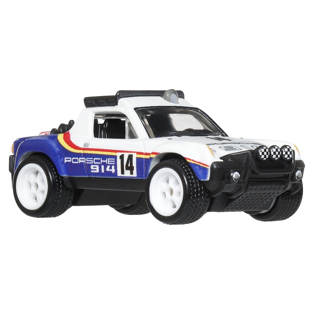 2026 Porsche 914 Safari White: Image 6