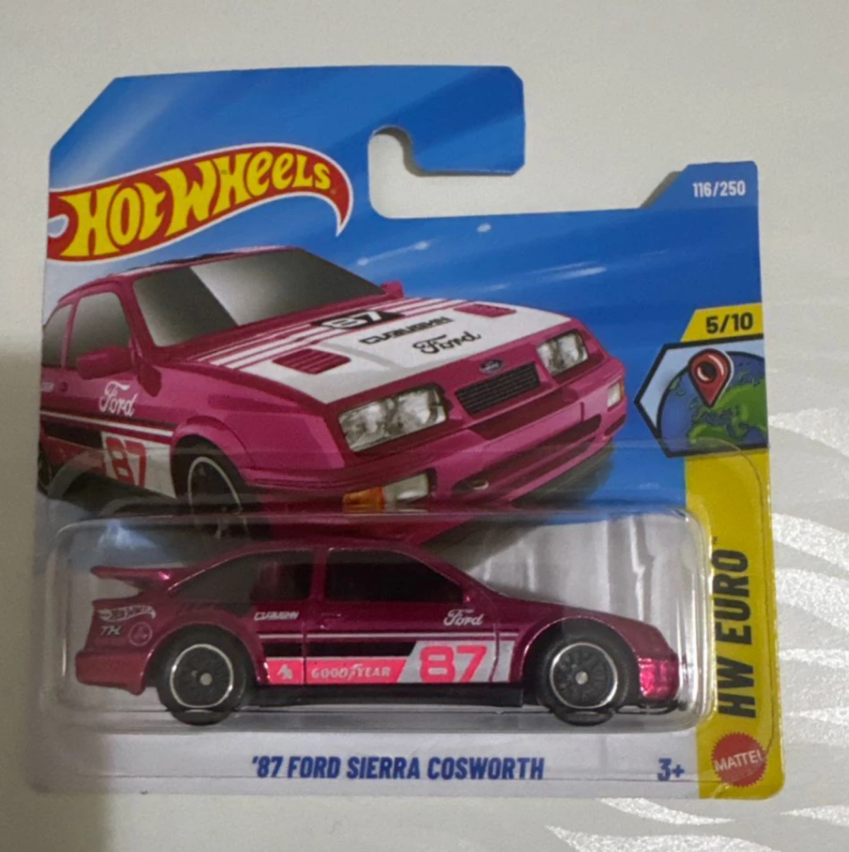 2026 87 Ford Sierra Cosworth Pink: Short: Image 2