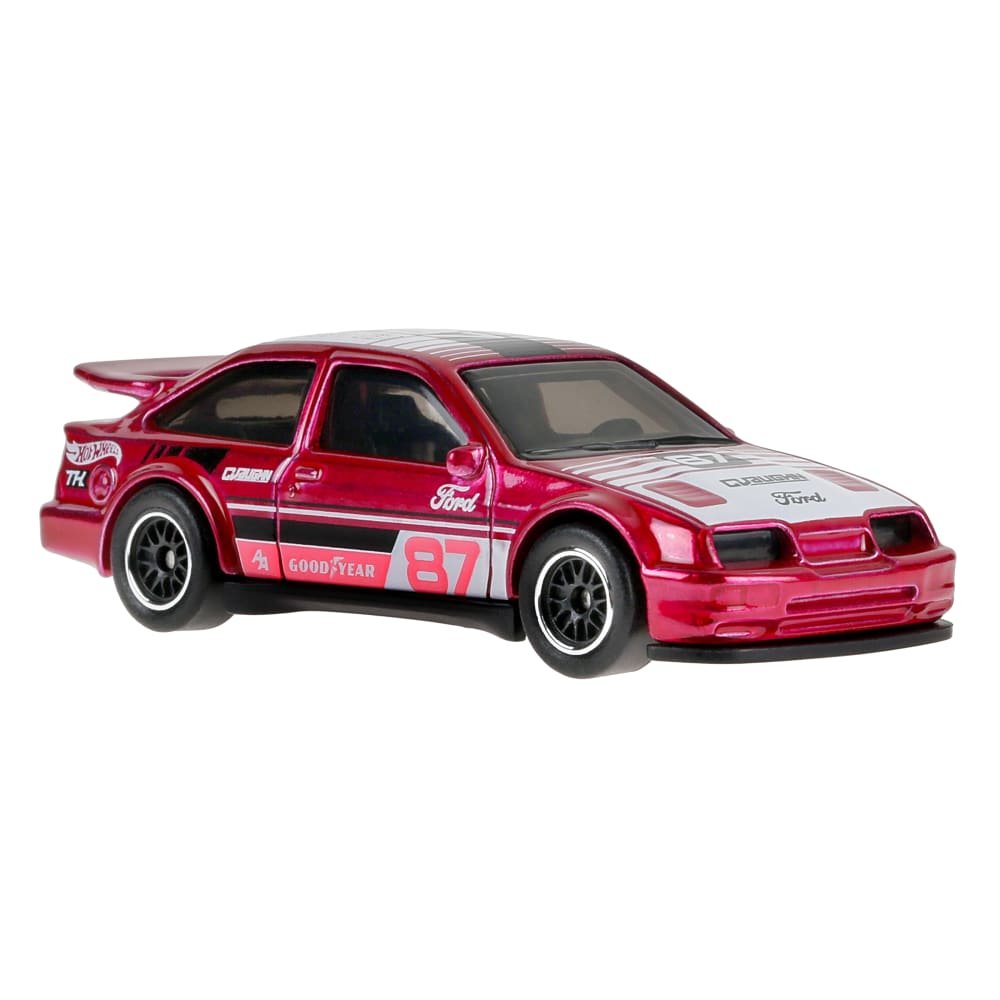 2026 87 Ford Sierra Cosworth Pink: Image 7