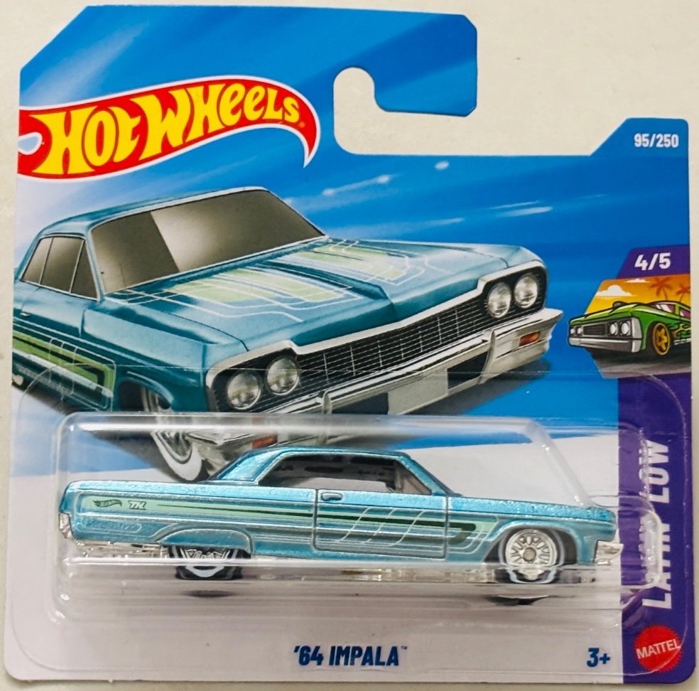Hot Wheels 64 Impala