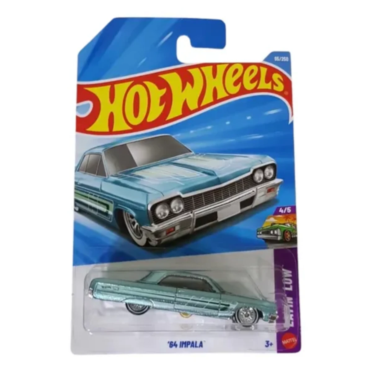 2026 64 Impala Teal: Long (INT): Image 2