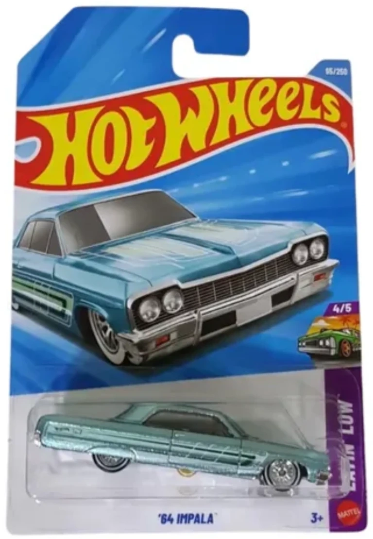 2026 64 Impala Teal: Long (INT): Image 3