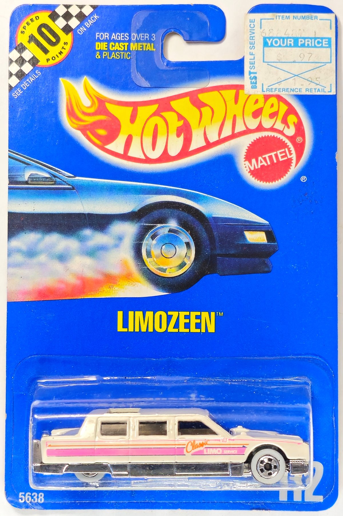 Hot Wheels Limozeen