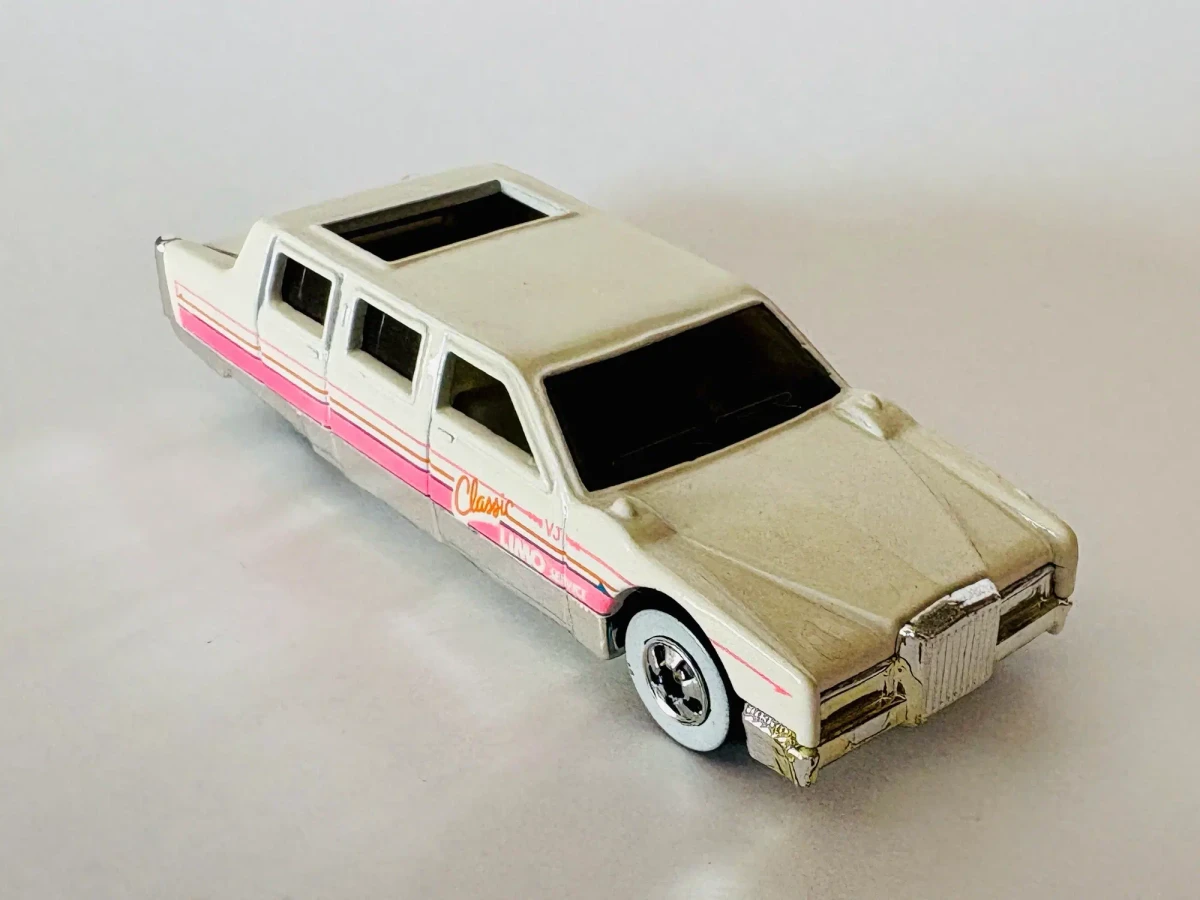 1991 Limozeen White: No Package: Image 3