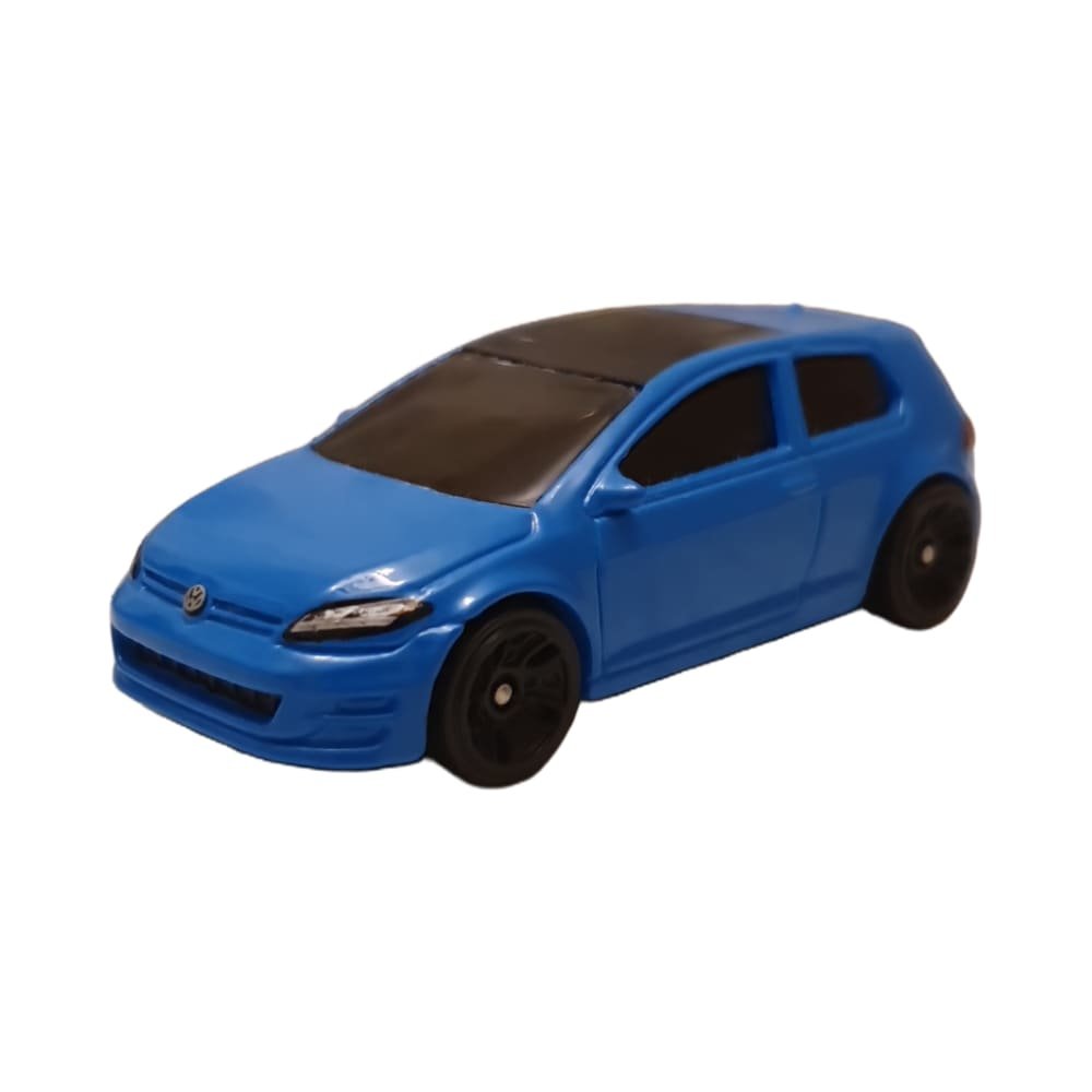 2024 Volkswagen Golf MK7 Blue: Image 4