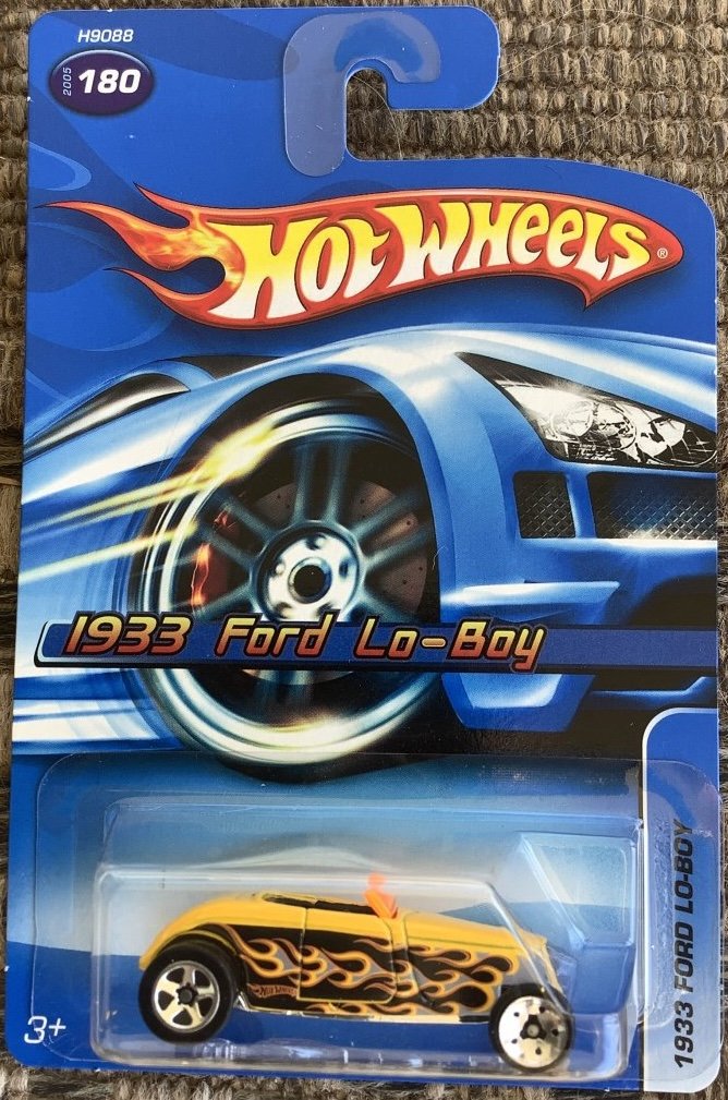 Hot Wheels 1933 Ford Lo-Boy