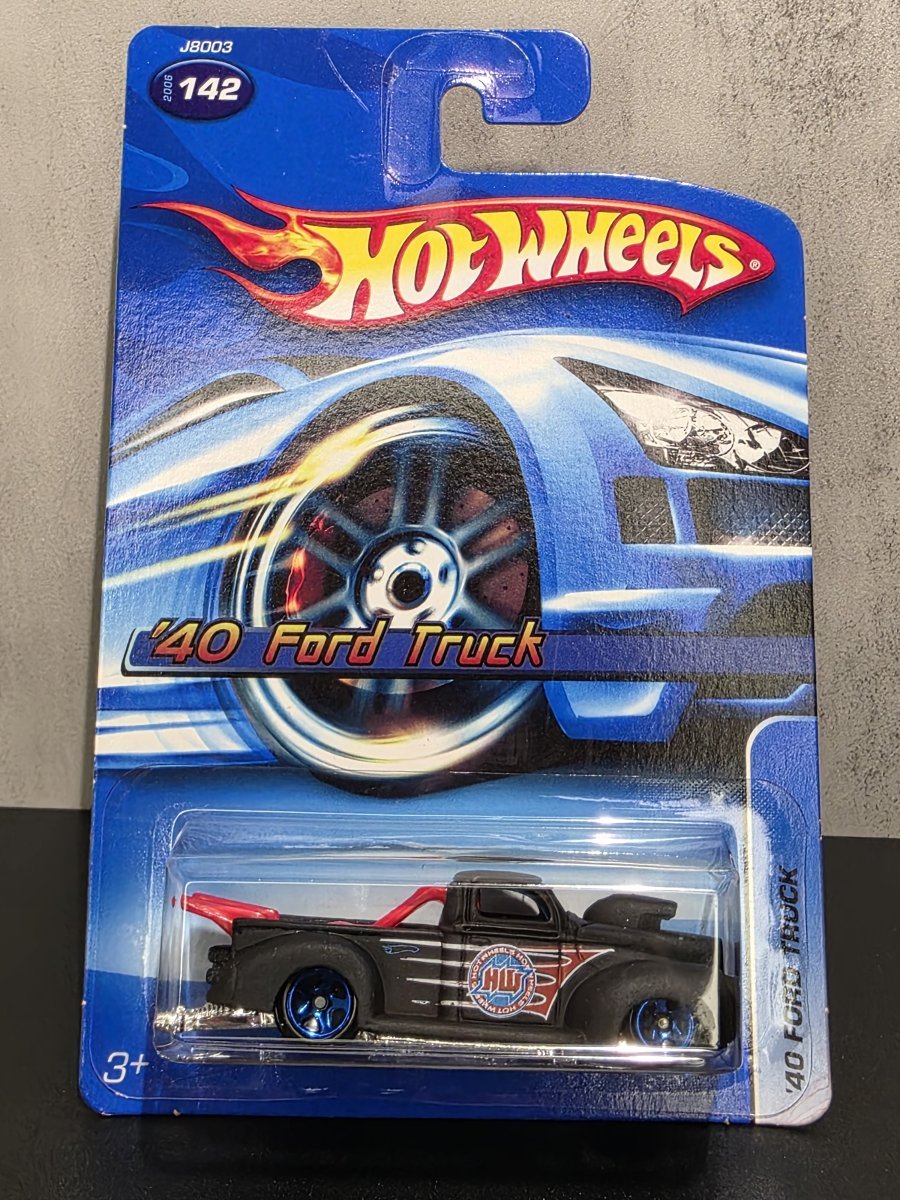 Hot Wheels 40 Ford Truck