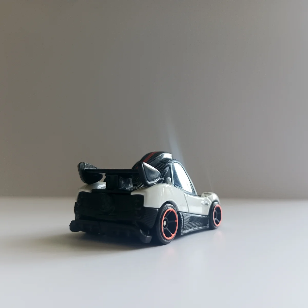 2026 Pagani Zonda Cinque White: No Package: Image 5