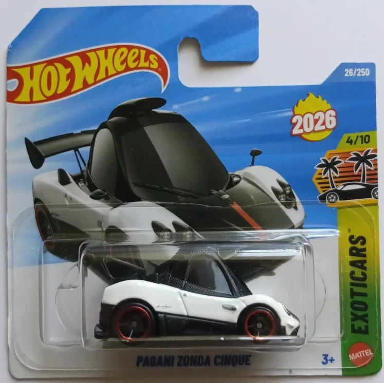 2026 Pagani Zonda Cinque White: Short: Image 2