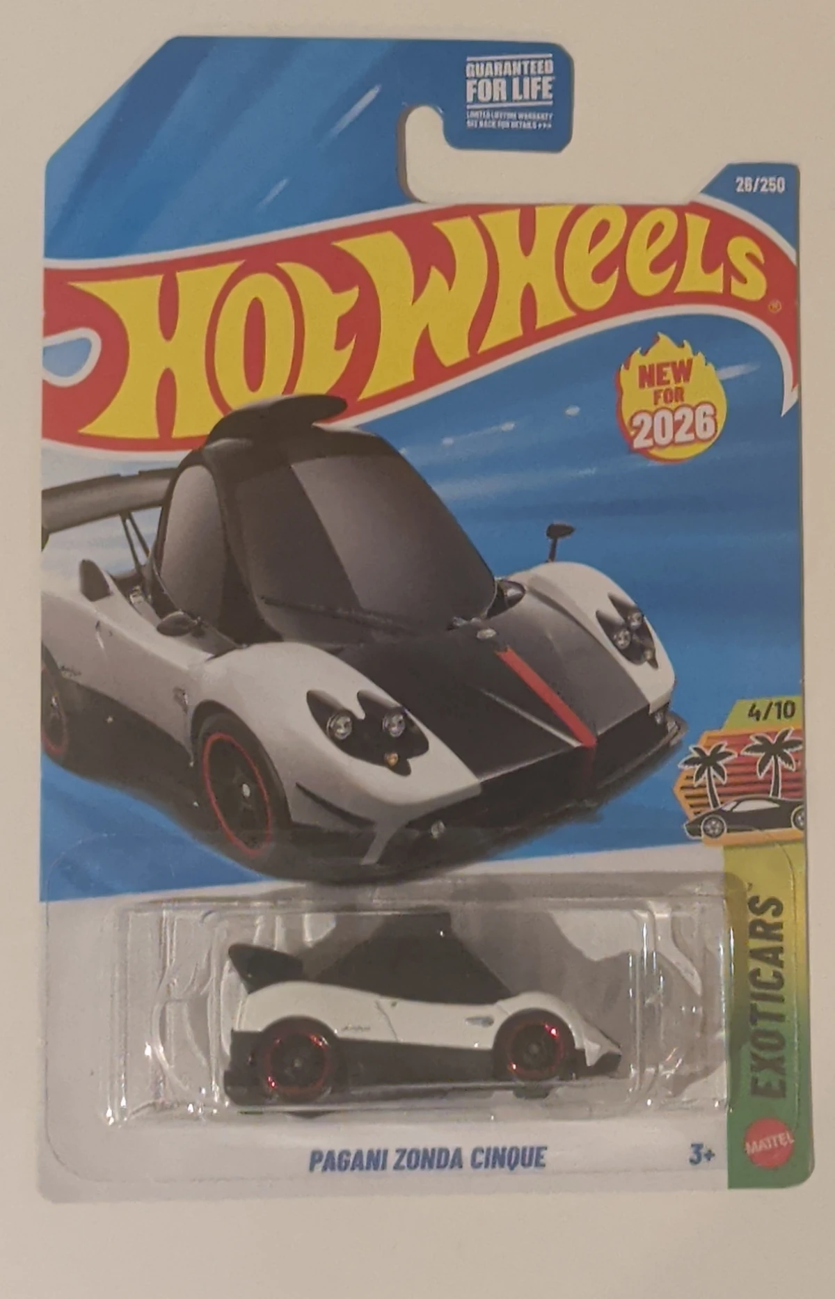 2026 Pagani Zonda Cinque White: Long (US): Image 3