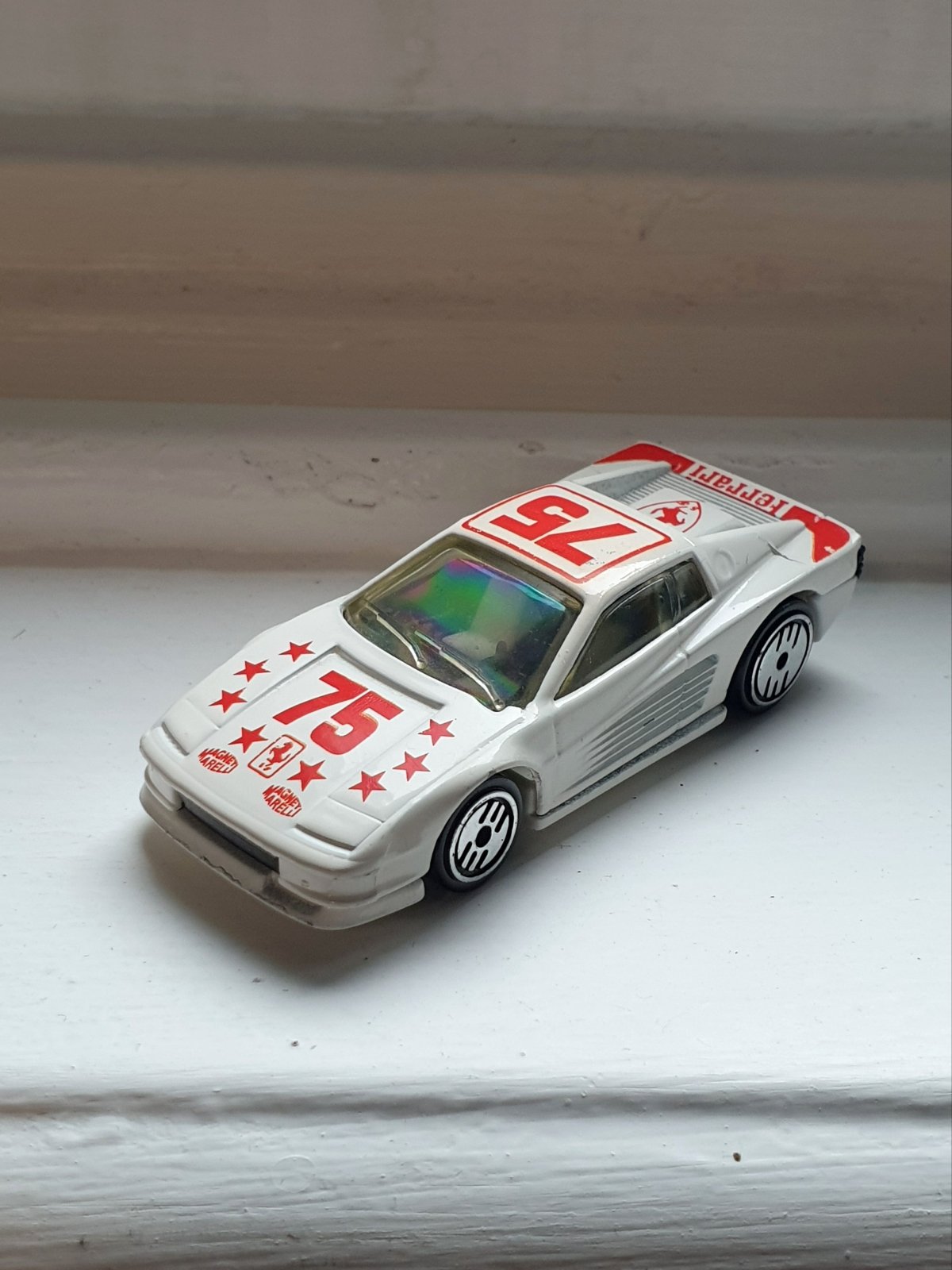 Hot Wheels Ferrari Testarossa