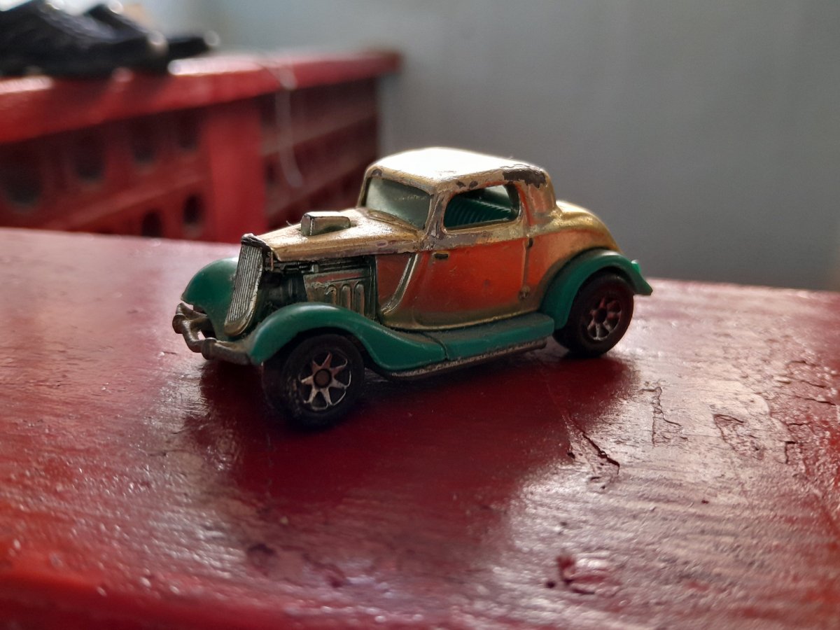 Hot Wheels 34 Ford Coupe