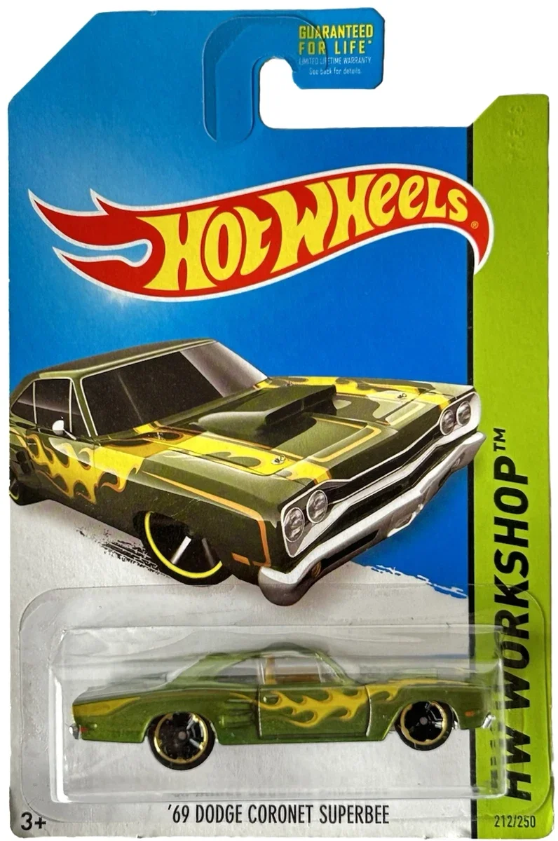 Hot Wheels Dodge Coronet 69 Superbee