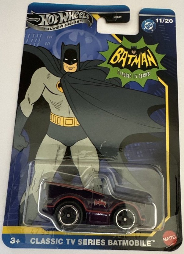 Hot Wheels Classic TV Series Batmobile