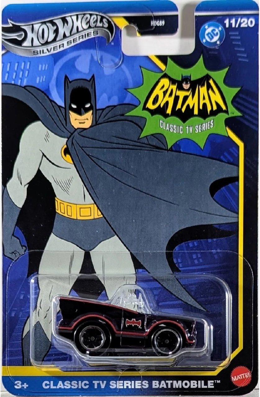 Hot Wheels Classic TV Series Batmobile