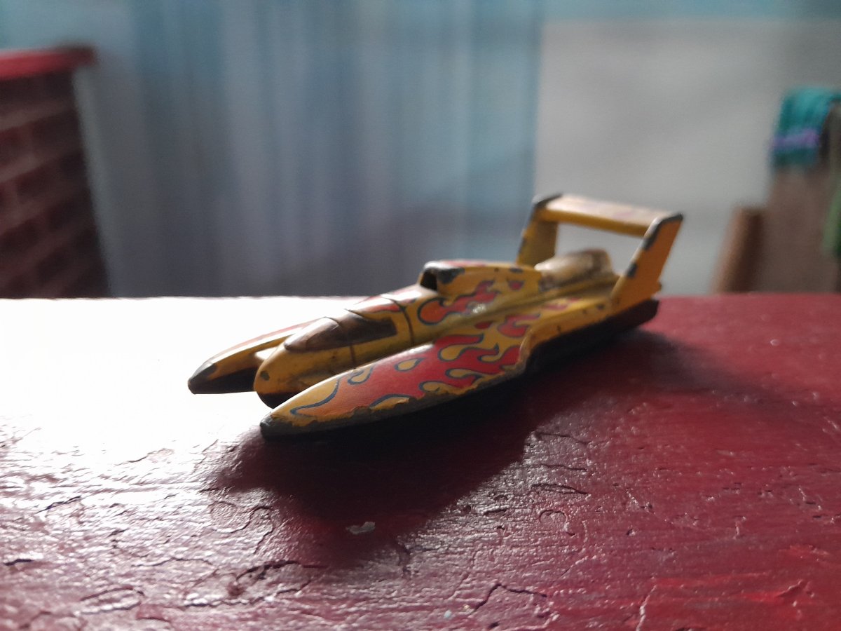 Hot Wheels Hydroplane