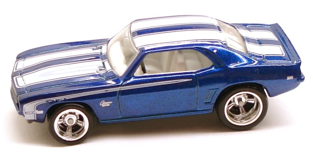 Hot Wheels 69 Camaro