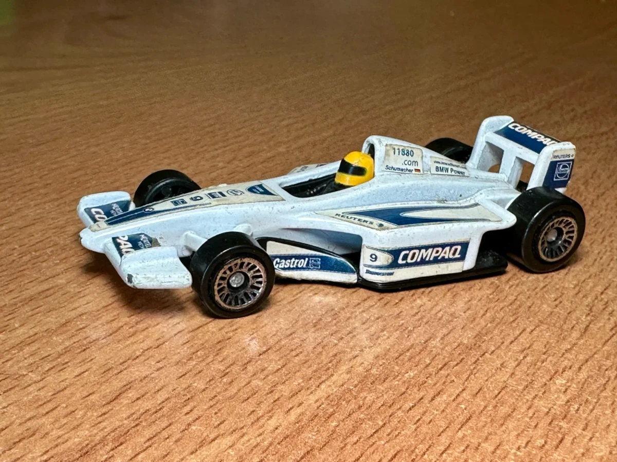 2000 Formula 1 - BMW Williams: No Package: Image 2