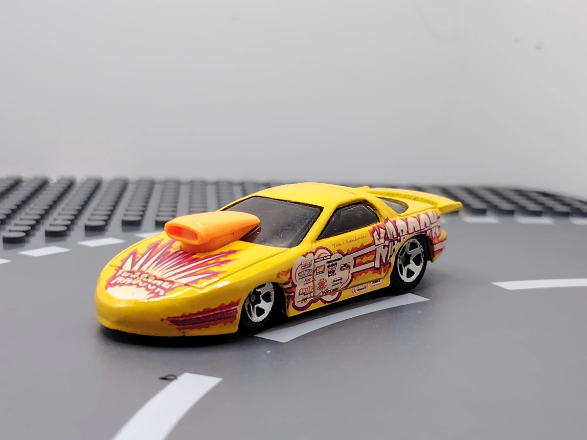 2000 Pro Stock Firebird Yellow: No Package: Image 2