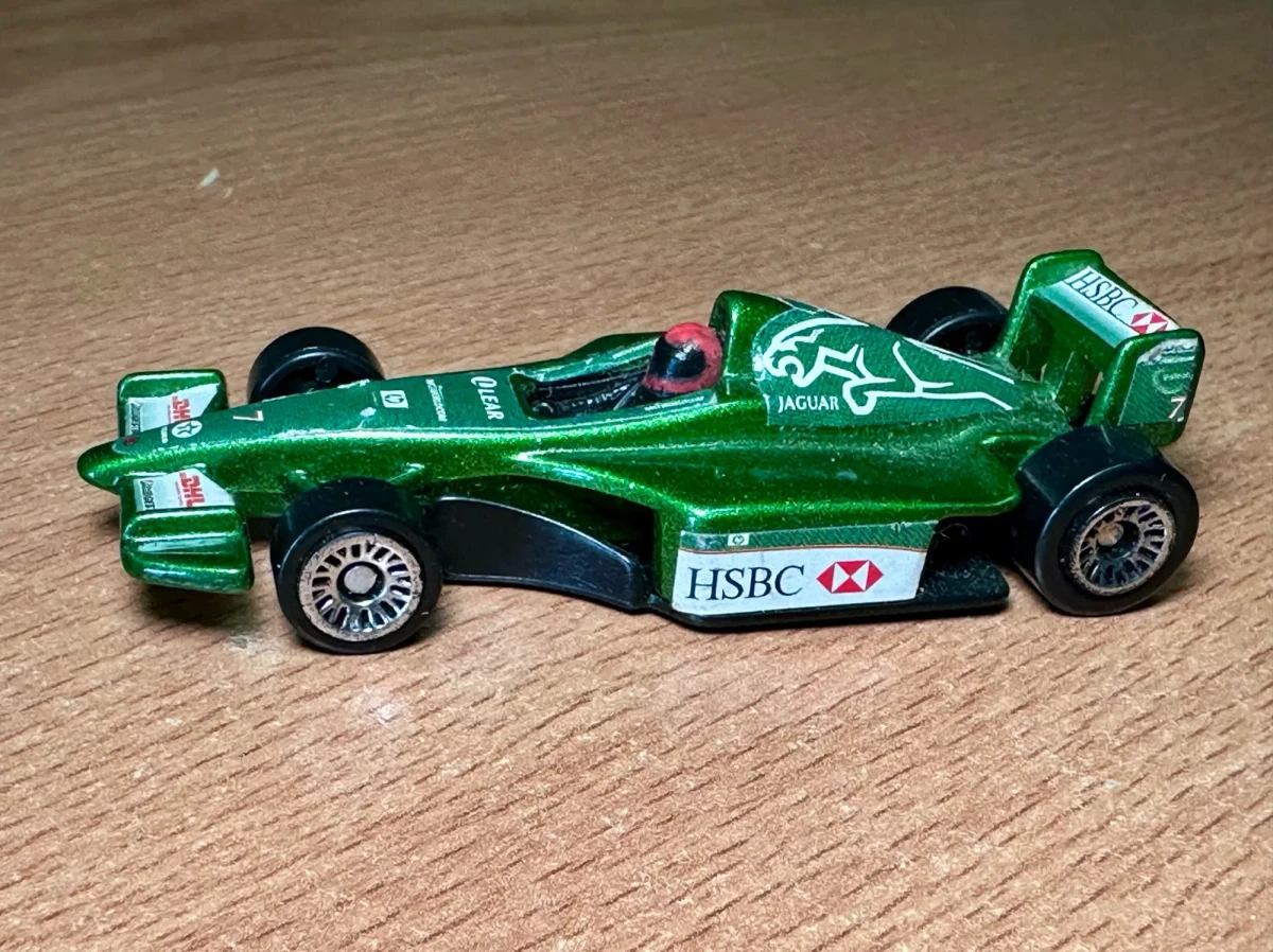 2000 Formula 1 - Jaguar Racing: No Package: Image 2