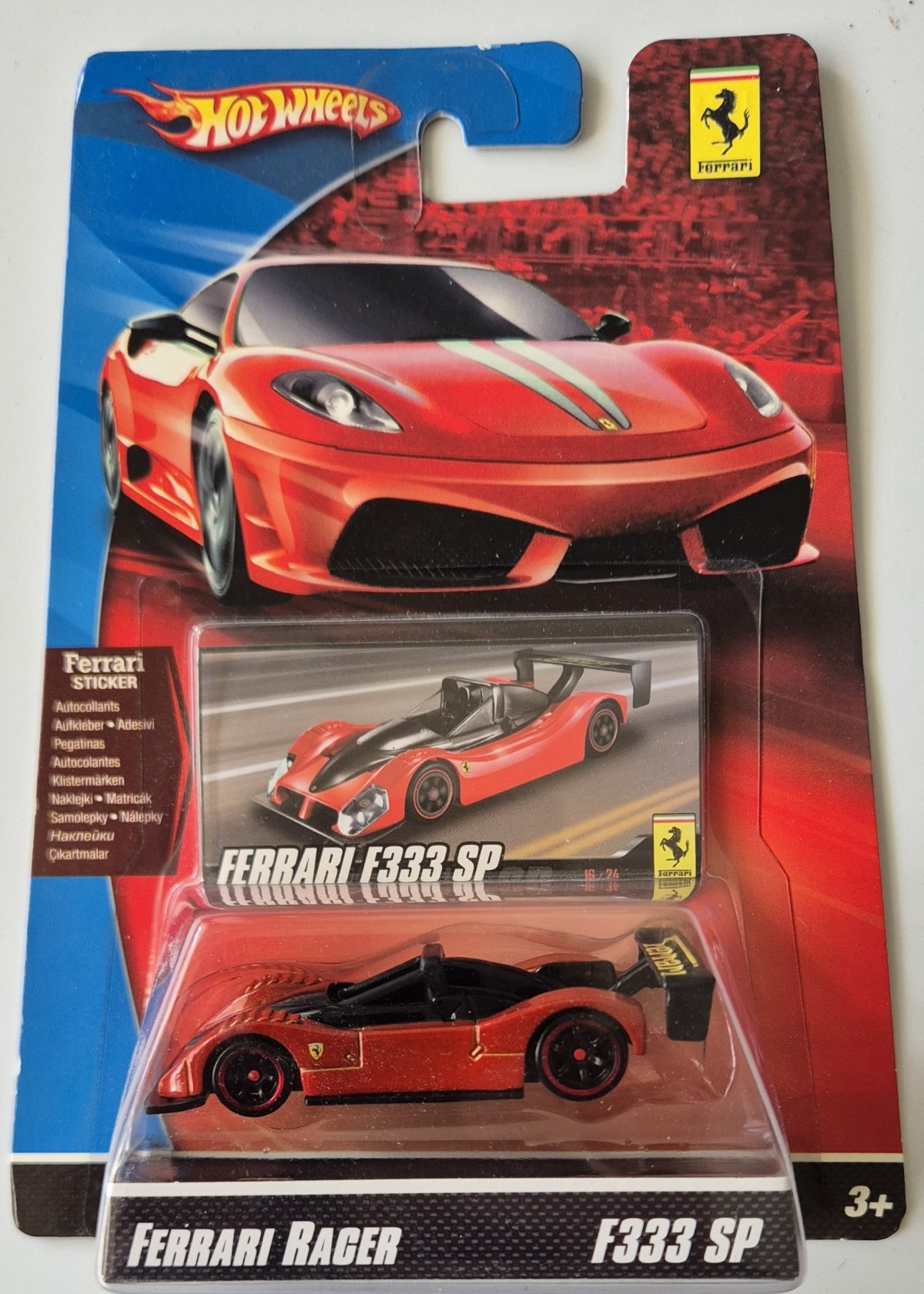 Hot Wheels Ferrari F333 SP