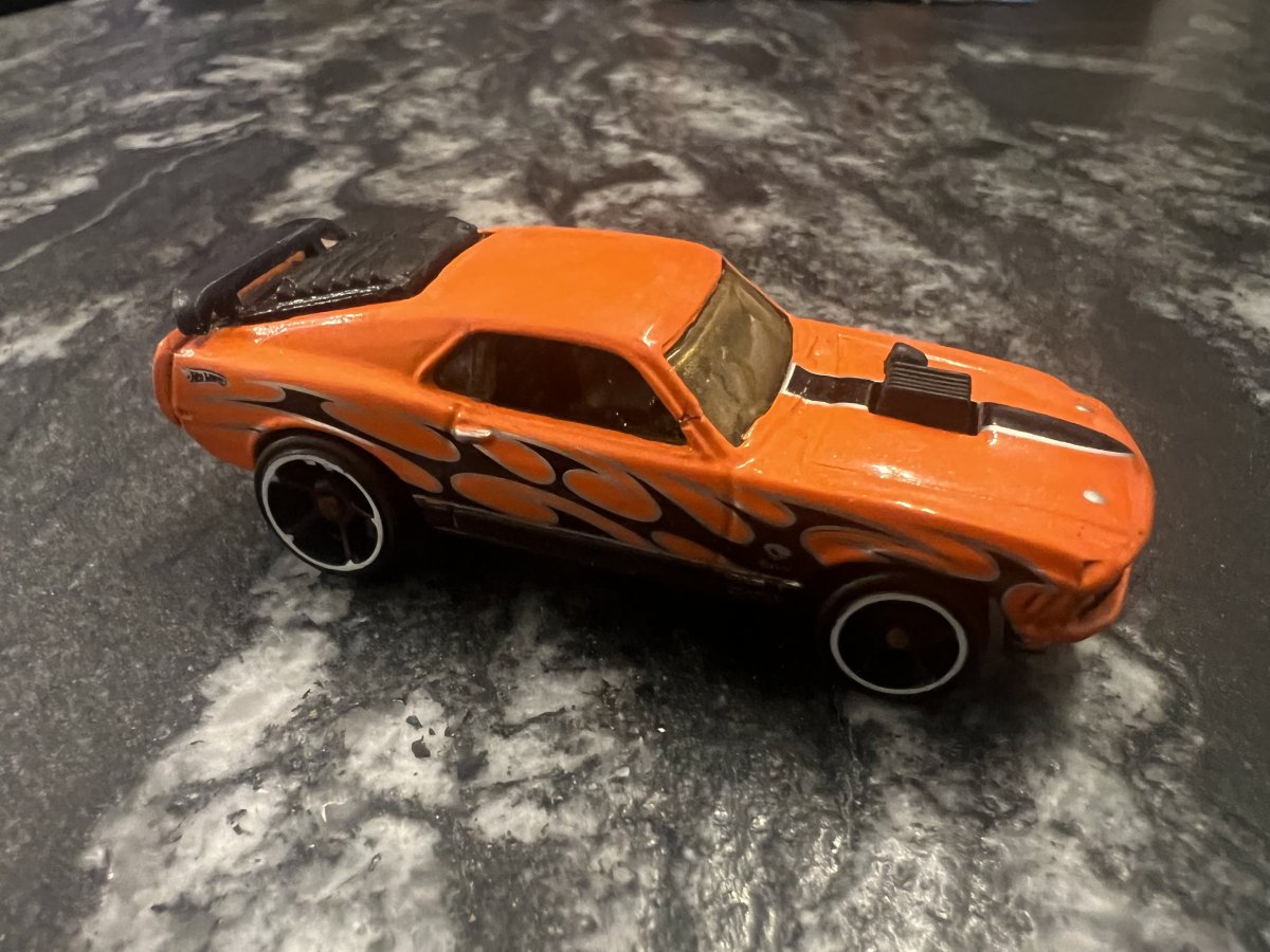 Hot Wheels Mustang Mach 1