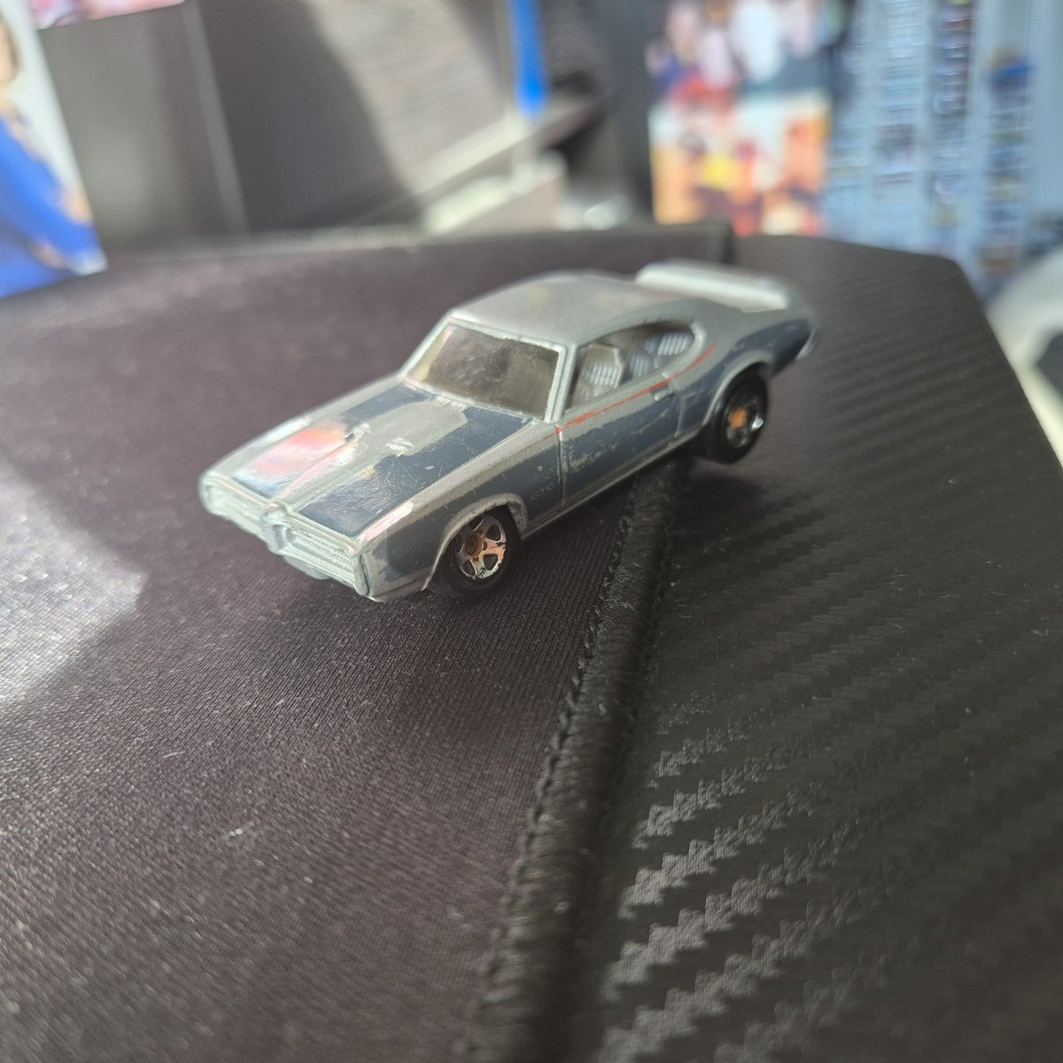 Hot Wheels Pontiac GTO Judge
