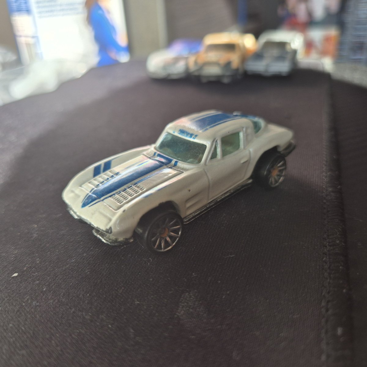 Hot Wheels Corvette Stingray