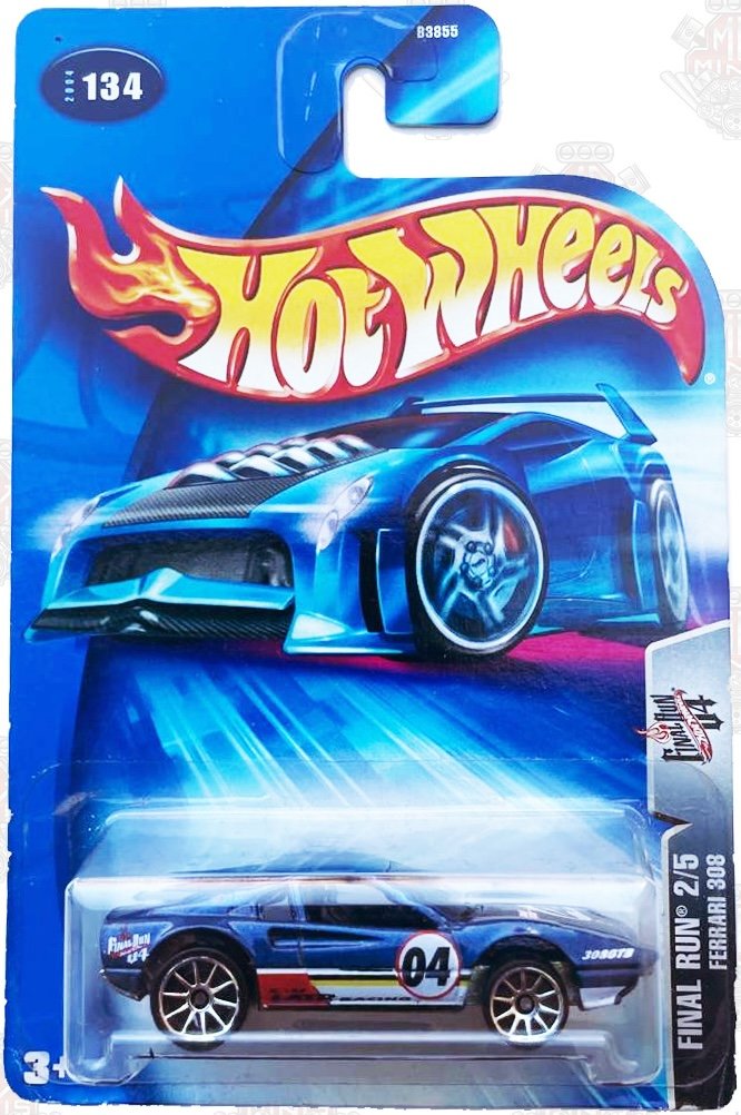 Hot Wheels Ferrari 308