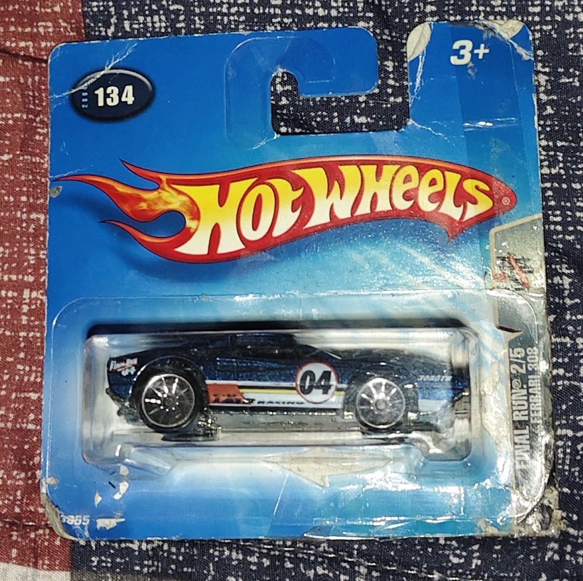 2004 Ferrari 308 Blue: Short Card: Image 4