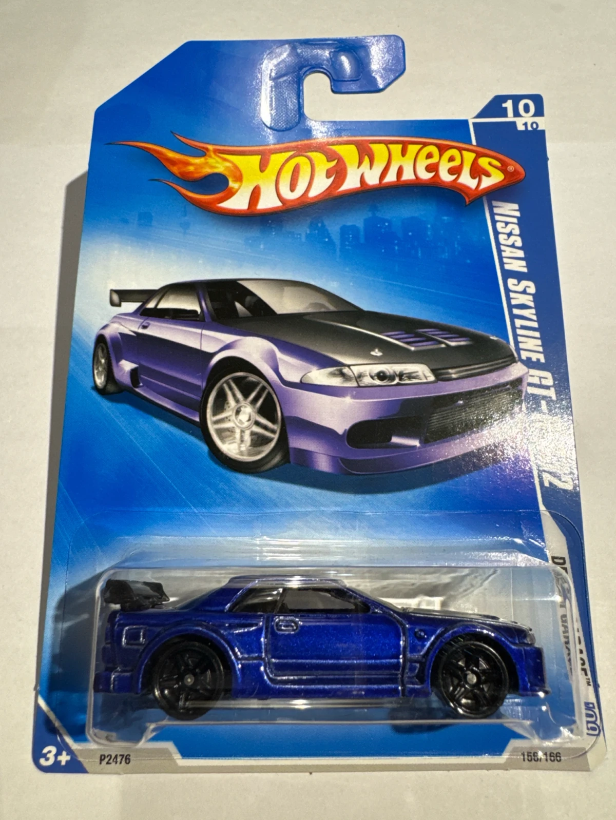 2009 Nissan Skyline GT-R R32 Blue: Long (INT): Image 2
