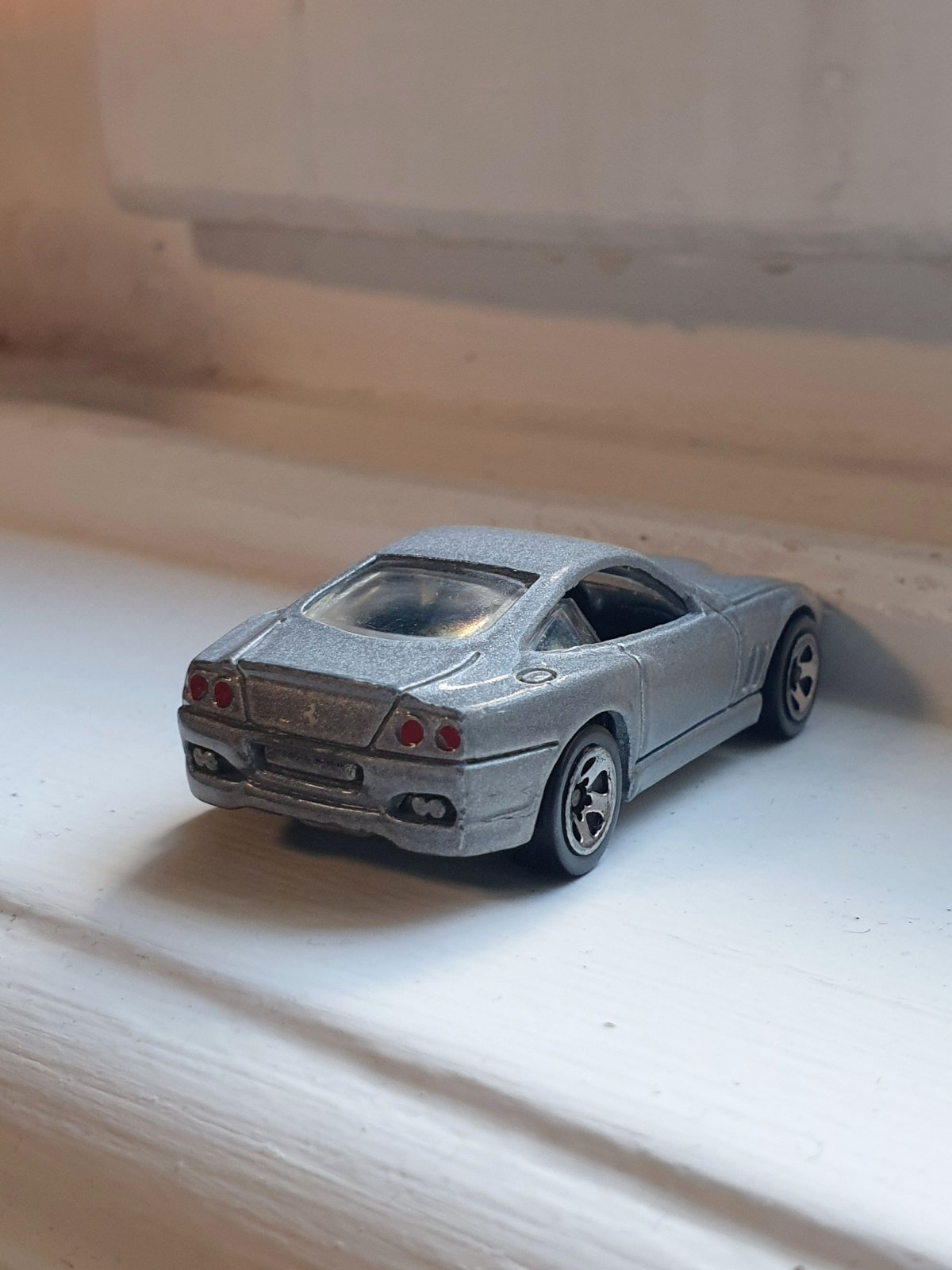 Hot Wheels Ferrari 550 Maranello