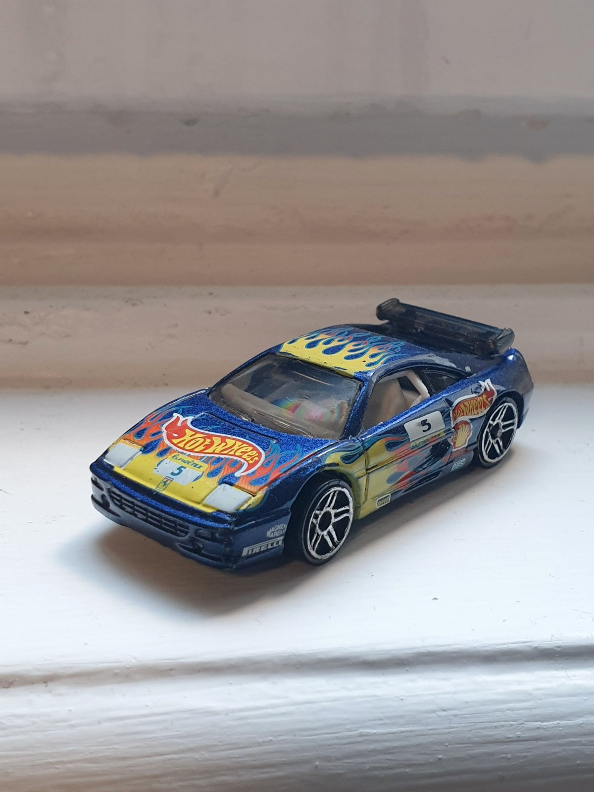 Hot Wheels Ferrari F355 Challenge