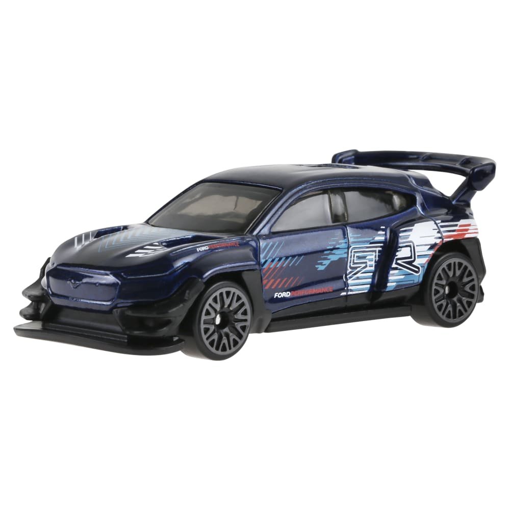 2026 Ford Mustang Mach-E 1400 Blue: Image 4