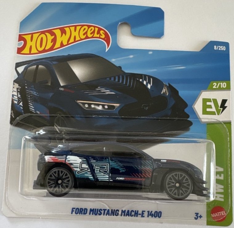 2026 Ford Mustang Mach-E 1400 Blue: Short Card: Image 2