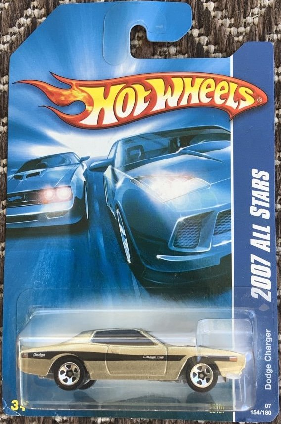 Hot Wheels Dodge Charger