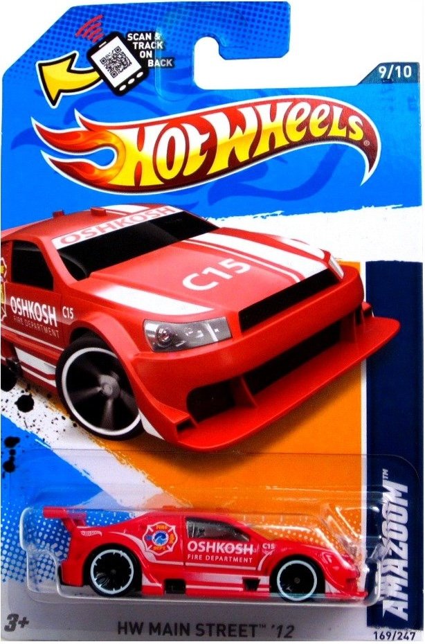 Hot Wheels Amazoom