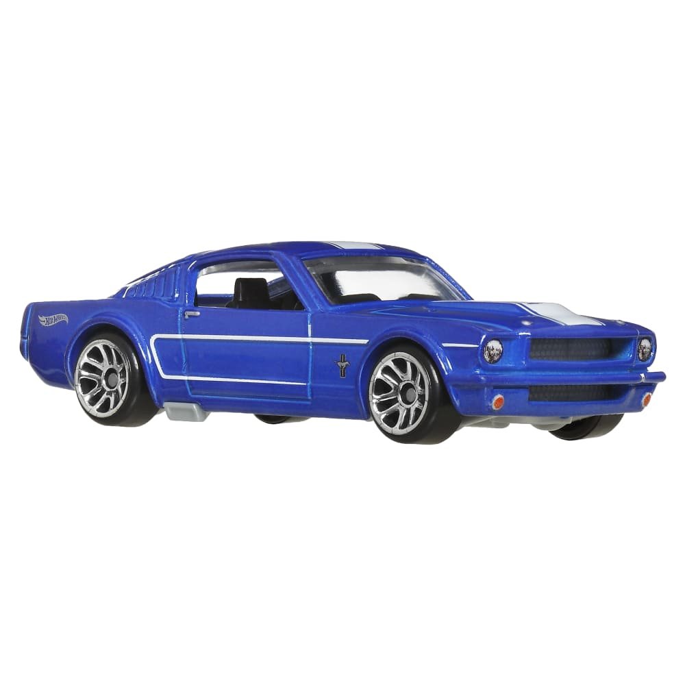 2025 65 Ford Mustang 2+2 Fastback Blue: Image 5