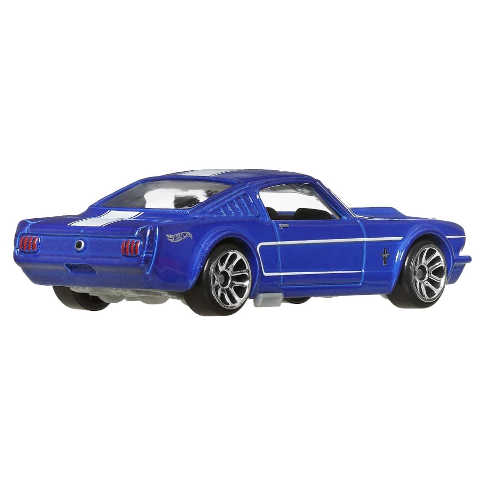 2025 65 Ford Mustang 2+2 Fastback Blue: Image 3