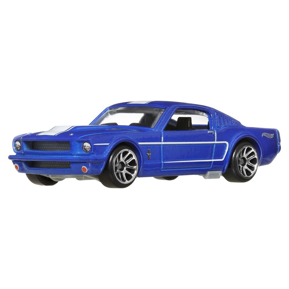 2025 65 Ford Mustang 2+2 Fastback Blue: Image 2