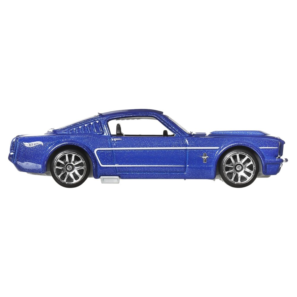 2025 65 Ford Mustang 2+2 Fastback Blue: Image 4