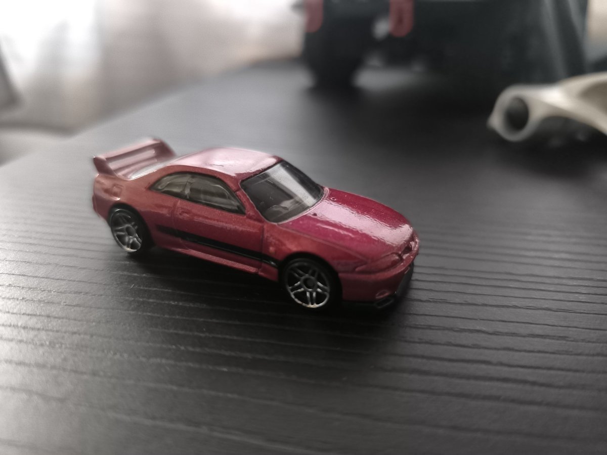 Hot Wheels Nissan Skyline GT-R (BCNR33)