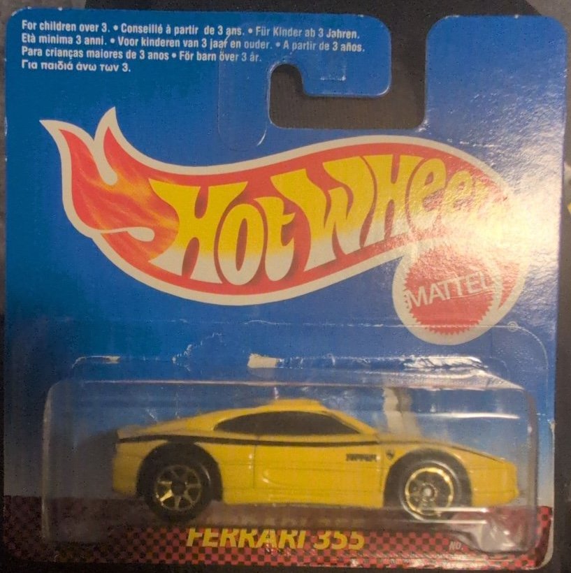 Hot Wheels Ferrari 355