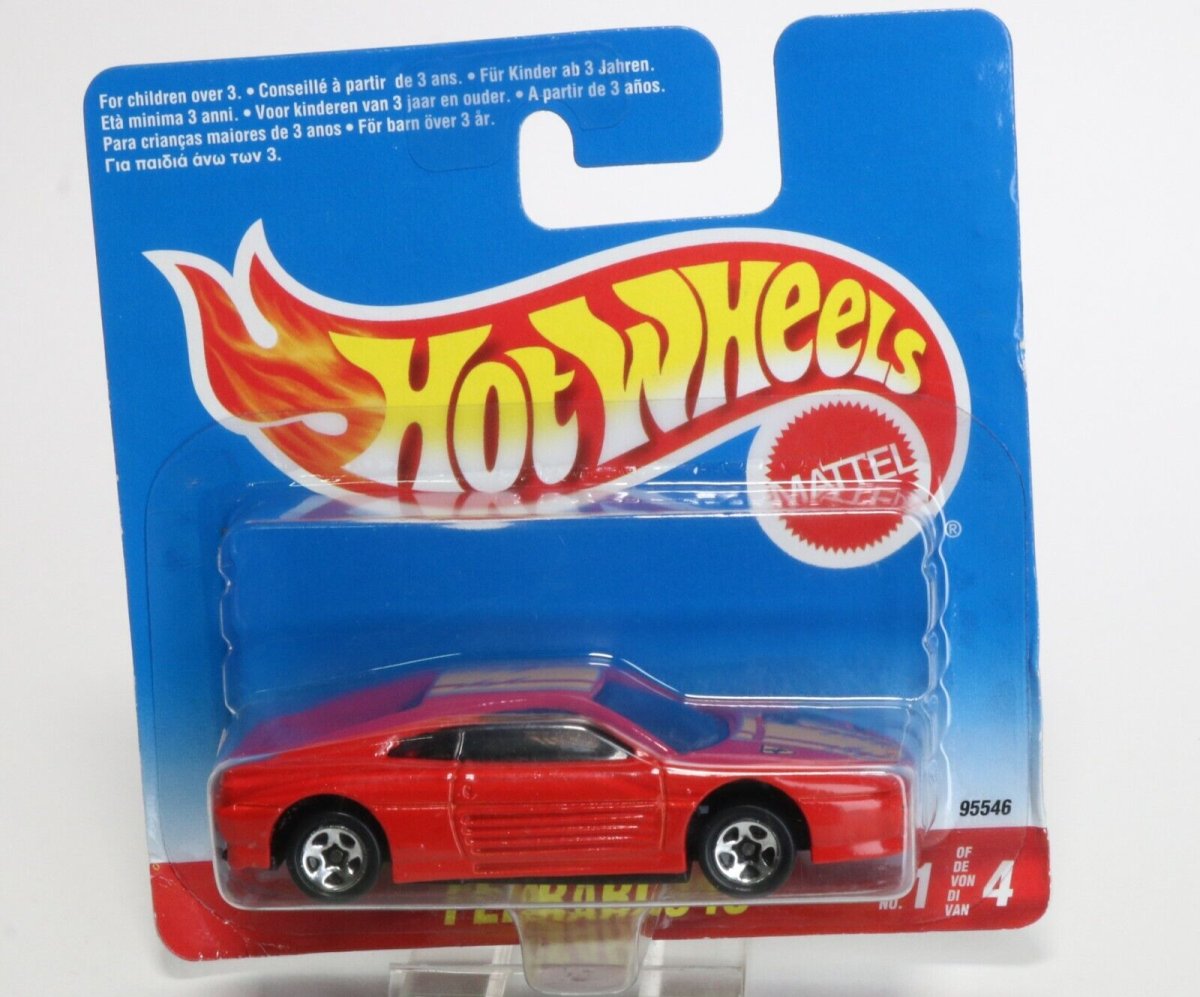 Hot Wheels Ferrari 348