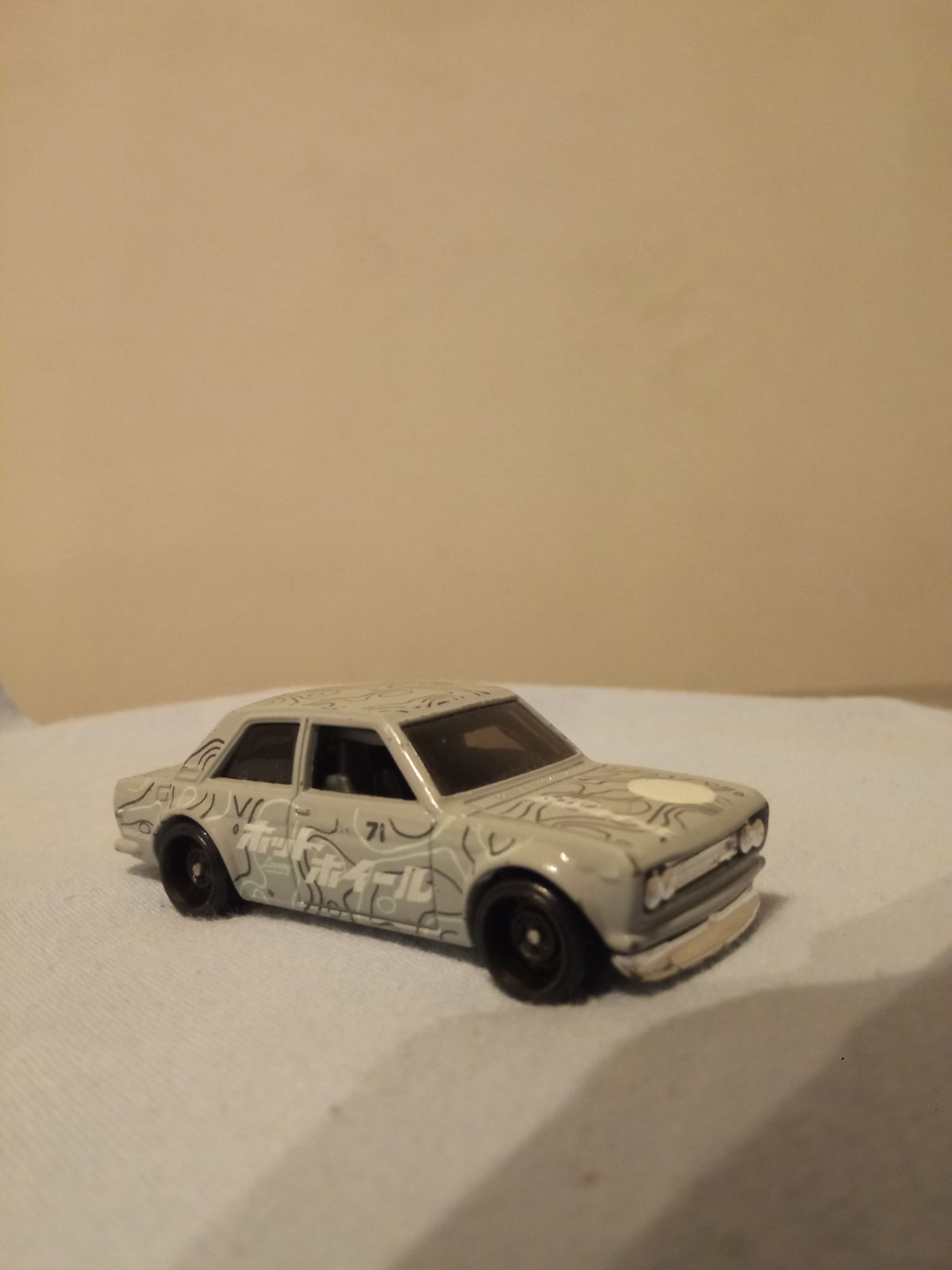 Hot Wheels Datsun Bluebird 510