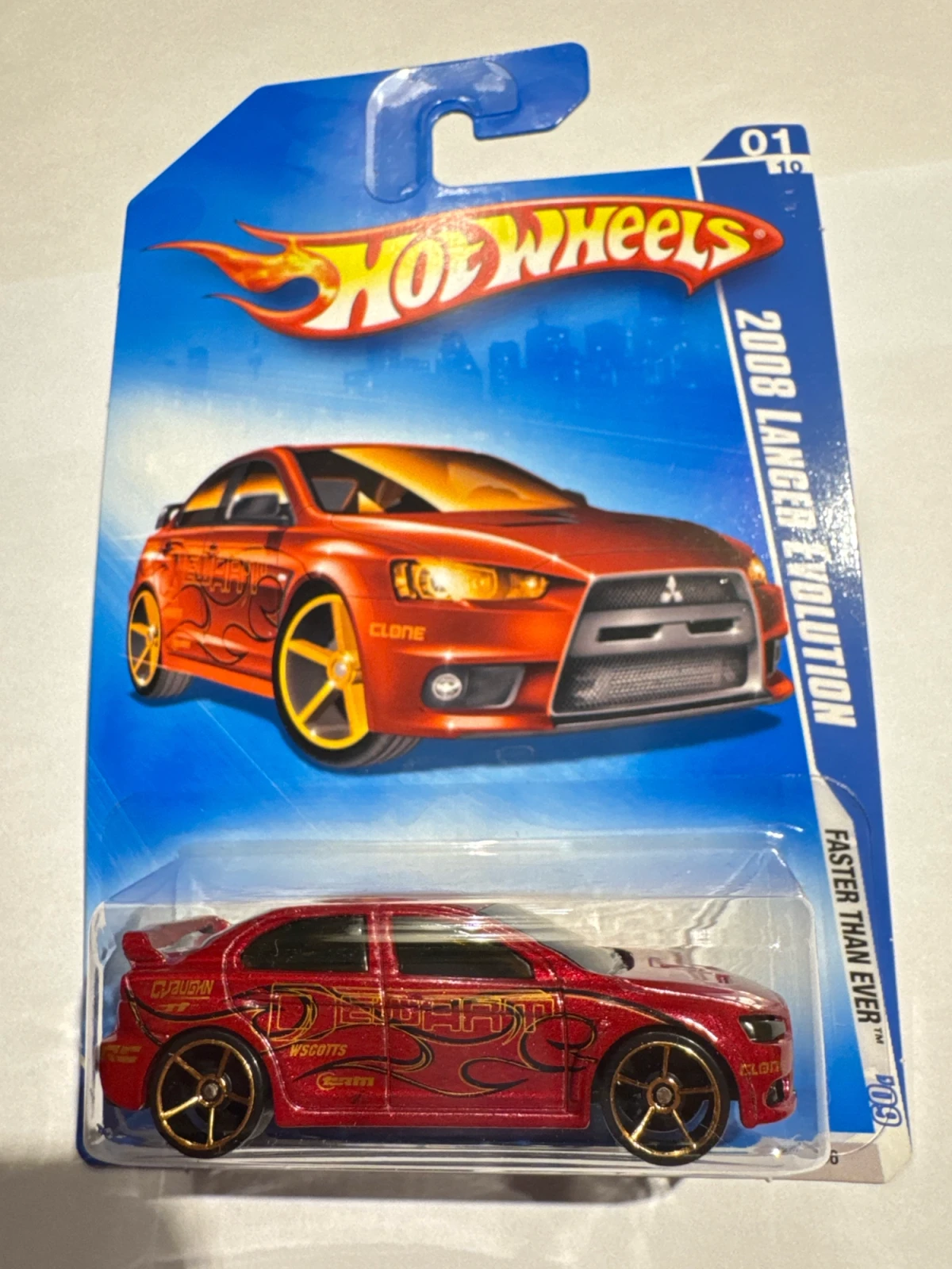 2009 2008 Lancer Evolution: Long (INT): Image 2