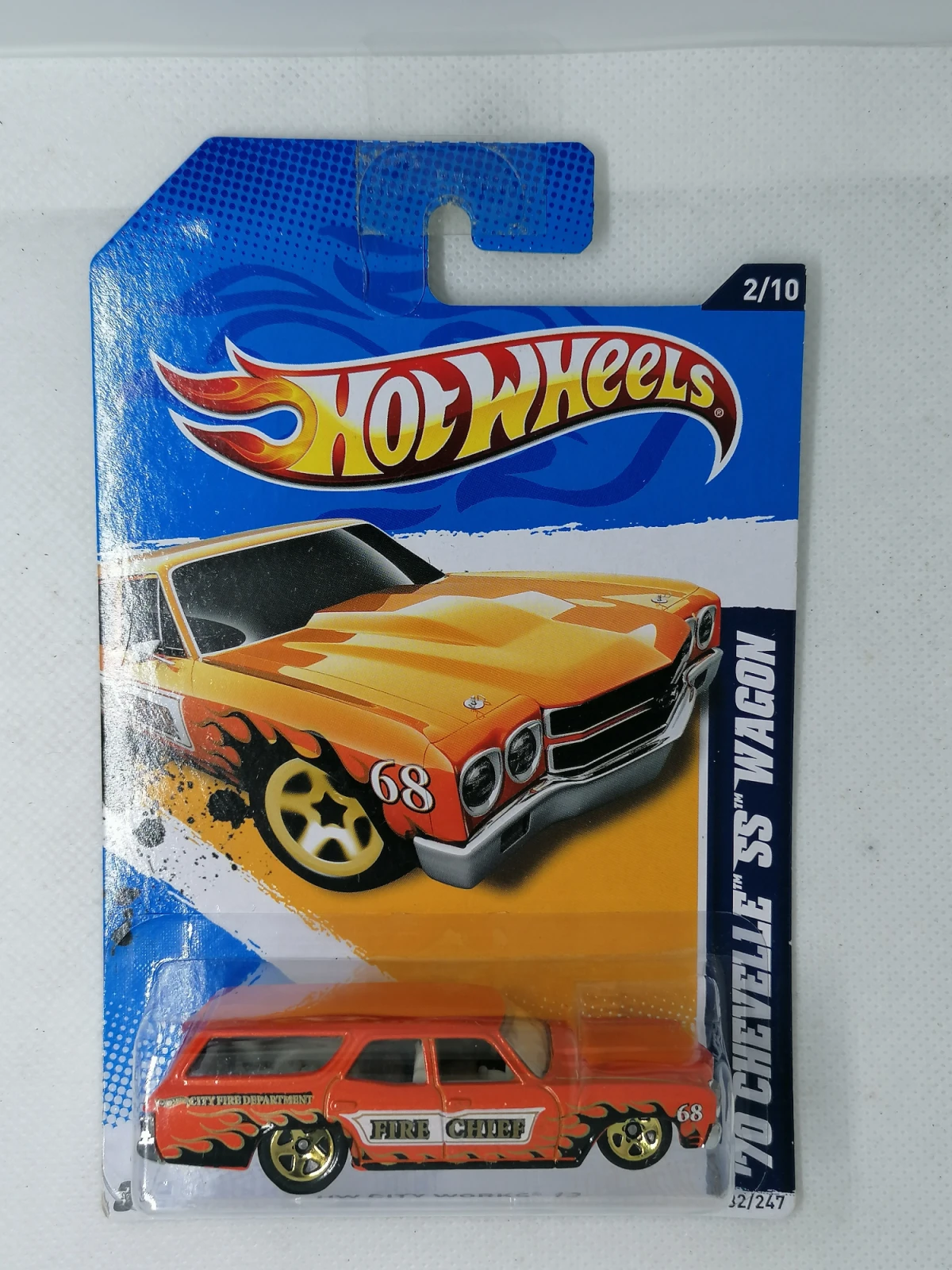 2012 70 Chevelle SS Wagon: Long (INT): Image 2