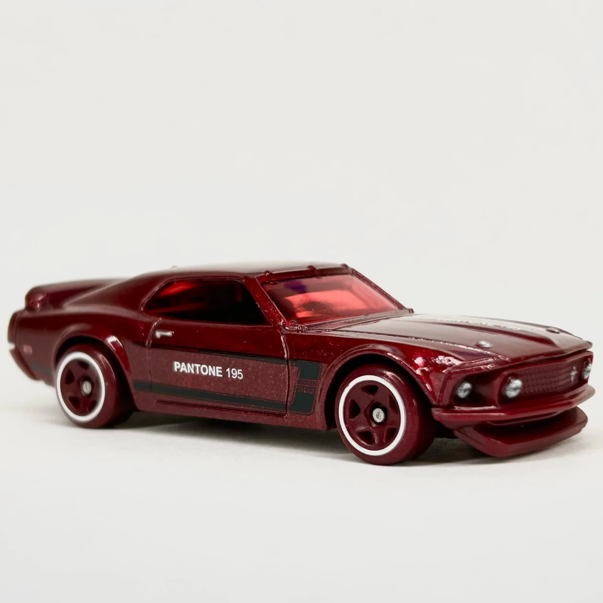2026 69 Ford Mustang Boss 302 Red: No Package: Image 2