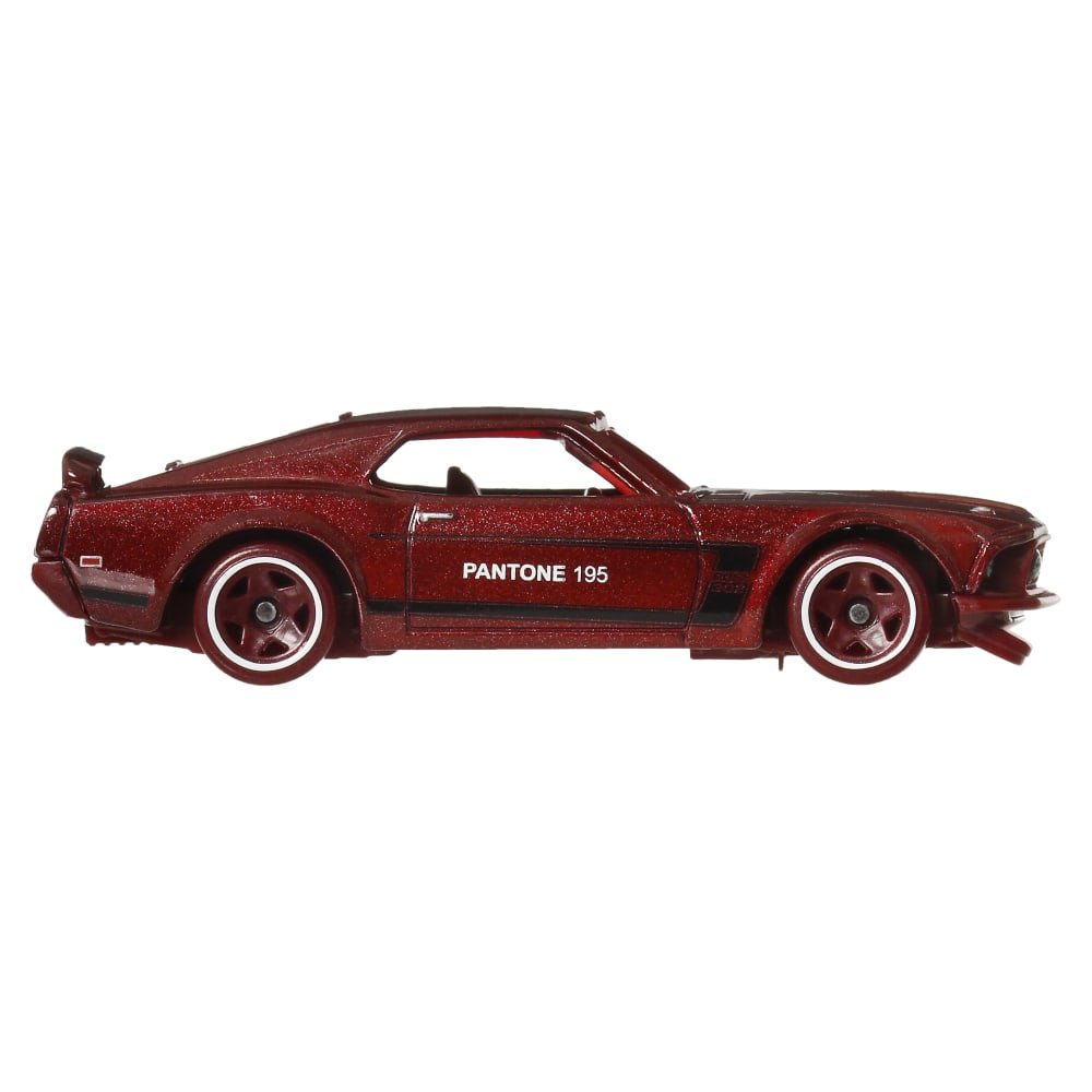 2026 69 Ford Mustang Boss 302 Red: Image 6